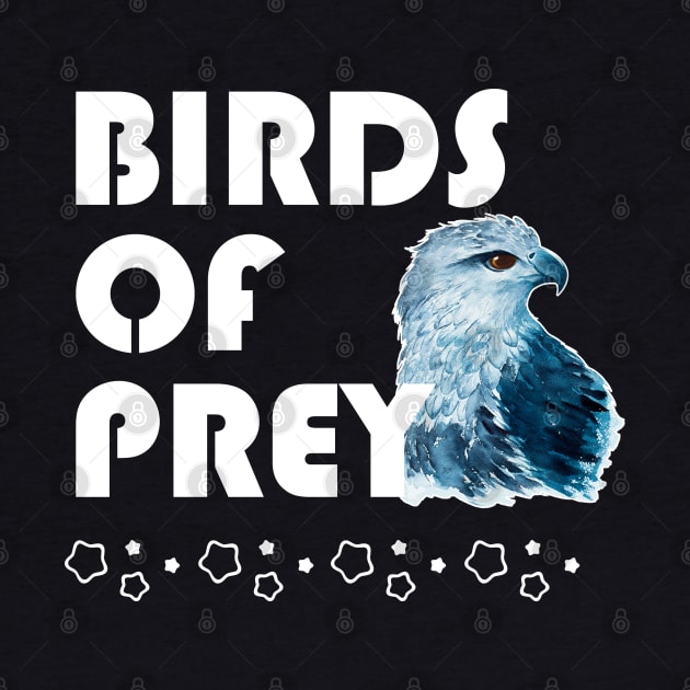 Birds of prey by artsytee